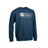 NASH - Mikina Make It Happen Coordinates Jumper Navy Blue veľ. XL