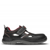 Adamant Non Metalic S1 Sandal čierna