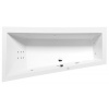 Polysan ANDRA L HYDRO hydromasážna vaňa, 180x90x45cm, biela 72872H