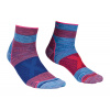 Ortovox dámske ponožky Alpinist Quarter Socks W | farba: hot coral, veľkosť: 35-38