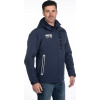 HKM Bunda softshellová Derby HKM, pánska, deep blue Veľkosť: XL