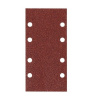 MAKITA P-36114 Brúsny papier K-180 / 93x228mm (8 otvorov, na kov, drevo ) (v balení: 50ks) - MAKITA P-36114