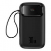 Powerbanka Baseus QPow 2 20000 mAh čierná