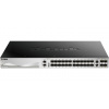D-Link DGS-3130-30S L3 Stackable Managed switch, 24x SFP, 2x 10G RJ-45, 2x 10G SFP+ DGS-3130-30S/E