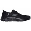 Skechers Módne tenisky Go walk flex - hands up Čierna