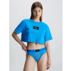 Dámsky top QS6946E CC4 modré - Calvin Klein M
