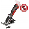 Einhell Power X-Change TE-CS 18/89 Li - Solo ruční kotoučová minipila , bez akumulátoru, vč. rozbrušovacího kotouče, 18 V, 4331100