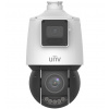 IPC94144SR-X25-F40C - 4MPx duálna IP PTZ kamera Uniview, 4mm / 91° + 4.8~120mm / 55°~3.1°