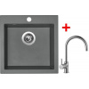 Sinks Drezy VIVA 455 Titanium + Vitalia