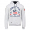 Pánska mikina Geographical Norway Gommy, Svetlosivá Veľkosť: M