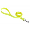 Firedog BioThane Vodítko 25 mm 3 m s rúčkou neónovožlté