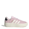 adidas VL Court Bold Women's Trainers Pink/Wht/Blck 6 (39.3)