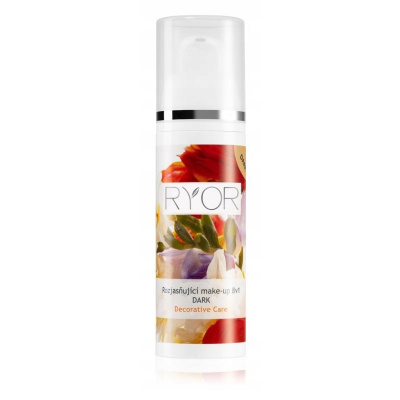 Ryor Decorative Care Tmavý make-up na tvár 30 ml