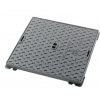 Liatinový poklop SDM 12, 600 x 600mm 42mm 700 x 700mm