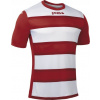 Joma Futbalový dres T-SHIRT EUROPA III RED S/S Veľkosť: XS