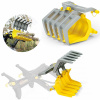 Lyžica na traktor Rolly Toys na nakladanie dreva