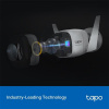 TP-LINK Outdoor Security Wi-Fi Camera SPEC: 2K QHD (2688x1520), F1.0, 2.4 GHz, 2T2R, 2 × External Antennas, 1 × Ethernet Port Tapo C325WB