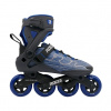 Roces Kolieskové korčule Roces R-EVO 84 Black/Blue/Light Grey