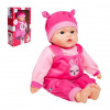 PLAYTO Poľsky hovoriaca a spievajúca detská bábika PlayTo Zosia 46 cm