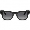 Okuliare pre virtuálnu realitu Meta Ray-Ban Wayfarer - Matte, Polarized Gradient Graphite (RW4006 601ST3 50) čierne
