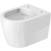 Duravit ME BY STARCK 37x48 WC misa závesná hlbok.splachov,Rimless,WonderGliss,Alpská Biela 25300900001