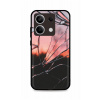 TopQ Zadný pevný kryt LUXURY na Xiaomi Redmi Note 13 5G Pink Broken