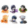 Bábika - 6 ks / set Anime Cute Naruto Sasuke Kakashi (Bábika - 6 ks / set Anime Cute Naruto Sasuke Kakashi)