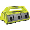 Ryobi RC18627 akumulátorová nabíjačka 18V ONE+ so 6 portami