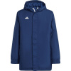 adidas Entrada 22 Stadium Jacket tmavo modrá