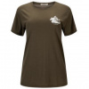 Aclima LightWool Tee Mountain Women