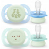 Philips Avent cumlík Ultrastart nočný chlapec 2 ks 9029049