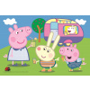 TREFL Displej Puzzle Prasiatko Peppa 54 dielikov (40 ks) (54169)