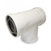 Thermona Koleno 90° s kontrolním otvorem, průměr 60/100 mm, kondenzační kotle 212756