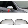 Nerez leštené zrkadlá Toyota Avensis 2009-15