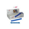 Viacell M133E Modré detekovateľné náplasti - strip veľ. 20x160mm, 100ks