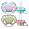 Avent Philips cumlík Ultra air neutral dievča fialová 2ks