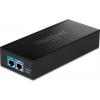 TRENDnet TPE-319GI 10G PoE++ Injector - 10 Gigabit Ethernet - 1000/10000 - IEEE 802.3 - IEEE 802.3ab - IEEE 802.3af - IEEE 802.3an - IEEE 802.3bt - IEEE 802.3bz - IEEE 802.3u - Čierna - 0,7 W - 90 W