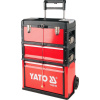 Dielensky vozík - 3-dielna nástroja Trolley Yato YT-09102 (YT-09102 TROLLEY 3 Čiastočné yato)