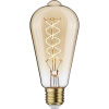 Paulmann 29242 LED E27 guľatý tvar 4.2 W jantár (Ø x v) 64 mm x 143 mm 1 ks; 29242
