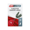 Ťažidlá na náväzce JRC Contact Tungsten Sinkers Green veľ.L 15ks