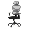 Autronic, Kancelárska stolička, sivá, sieťovina, 120 kg, KA-K2080 GREY