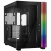 be quiet! Light Base 900 DX Big-Tower, Tempered Glass, ARGB - black BGW69