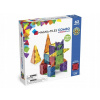 Magna-Tiles Magnetická stavebnica Combo 62 ks
