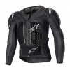 Detský chránič tela Alpinestars Bionic Action Youth 2 čierny