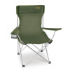 Kempingova stolička stolička Pinguin CHAIR green
