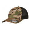 Flexfit Sieťovaná čiapka FX6511MC Multicam L/XL