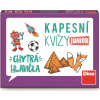Dino Kapesní kvízy junior Chytrá hlavička
