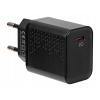 RÝCHLÁ NABÍJAČKA SIEŤOVÁ ZÁSUVKA KOCKA USB-C PD 25W UNIVERZÁLNA