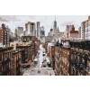 Vymalujsisam.sk Maľovanie podľa čísiel - Manhattan, New York City Veľkosť: 40x60cm, Rám: Bez rámu, iba zrolované plátno