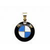 Ewena Ocelový přívěsek BMW Gold GL453 + dárkové balení
